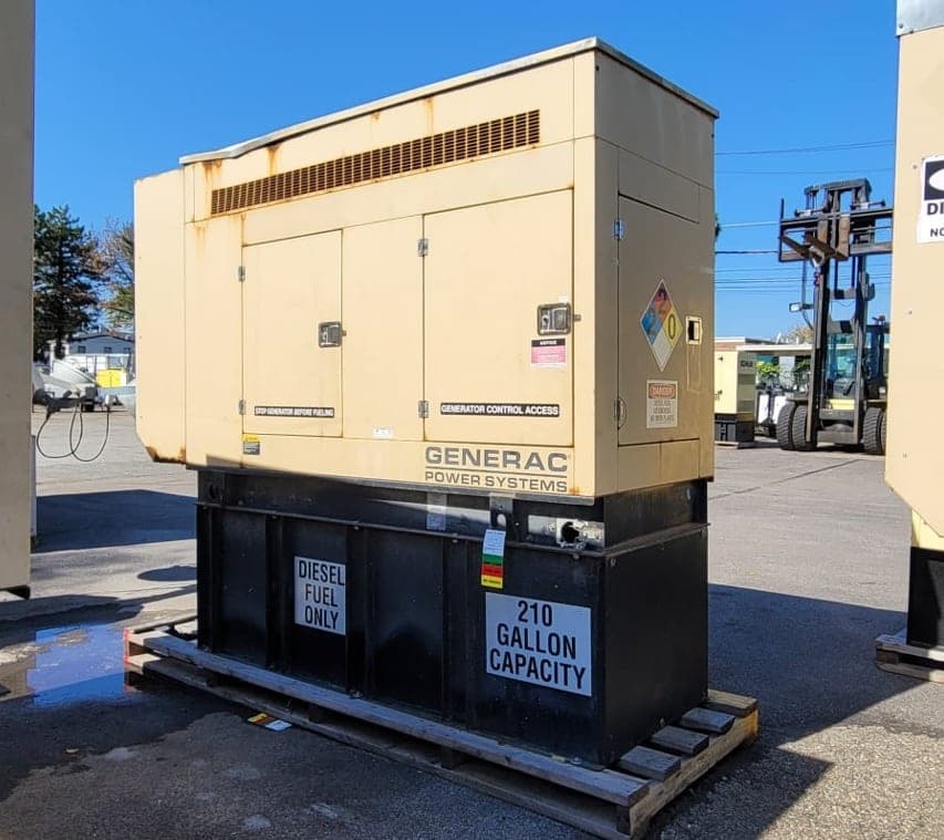 Used 60 kW Generac SD60 Diesel Generator – EPA Tier 2 - Woodstock Power inventory photo