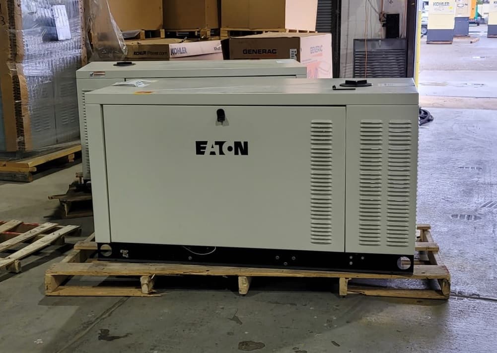 New 27 kW Generac ET02724ANAX Natural Gas Generator - Woodstock Power inventory photo