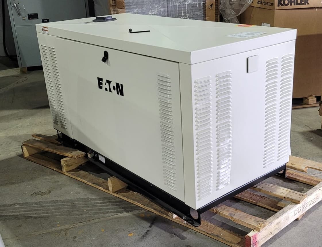 New 27 kW Generac ET02724ANAX Natural Gas Generator - Woodstock Power inventory photo