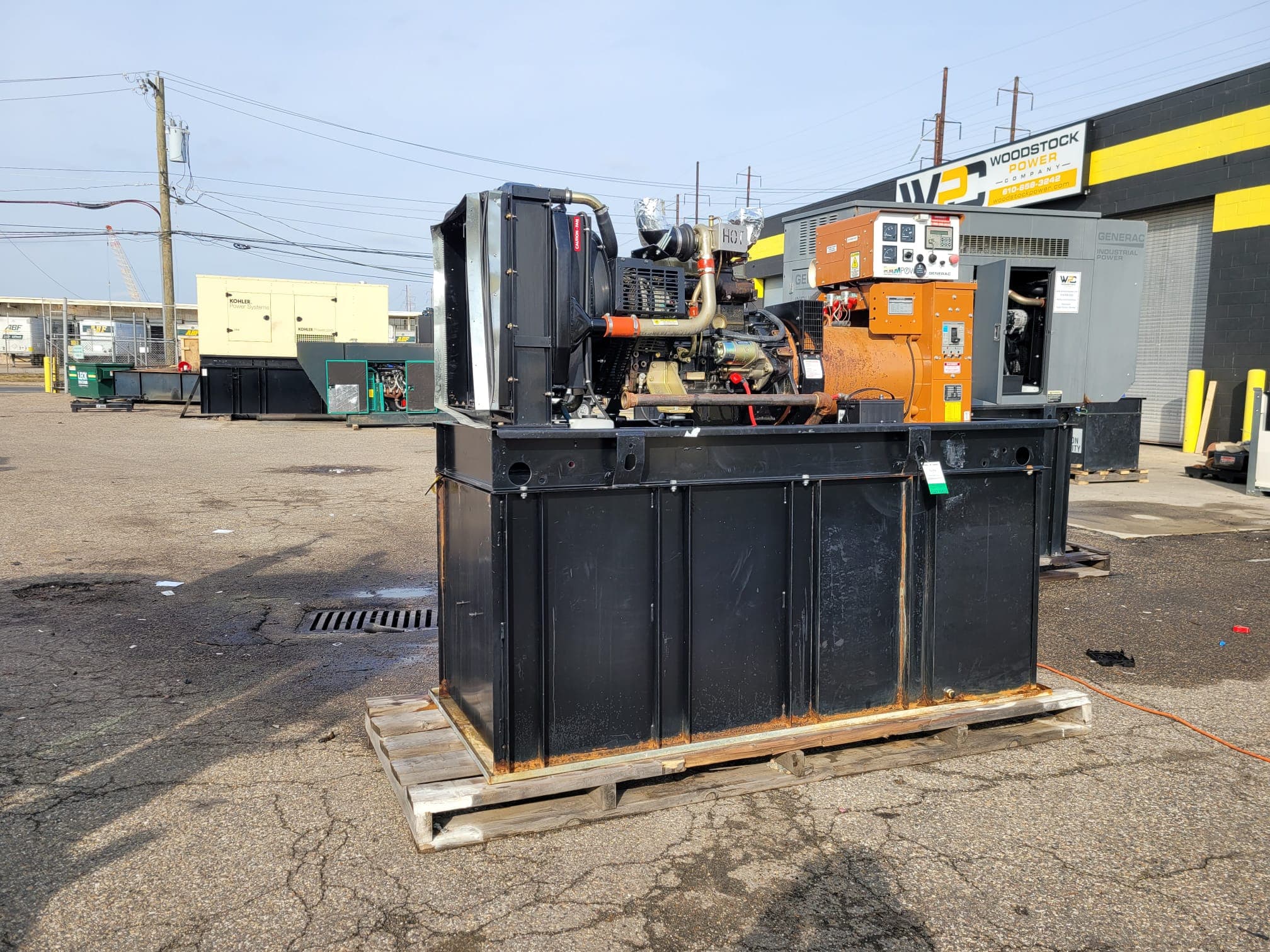 Used 50 kW Generac SD50 Diesel Generator – EPA Tier 2