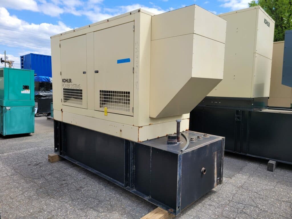 Used 58 kW Kohler 60REOZJB Diesel Generator – EPA Tier 2 - Woodstock Power inventory photo