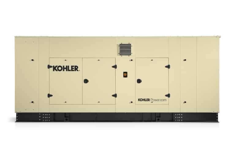 New 500 kW Kohler-Rehlko 500REOZJC Diesel Generator - Steel sound enclosure - EPA Tier 2 - Woodstock Power inventory photo