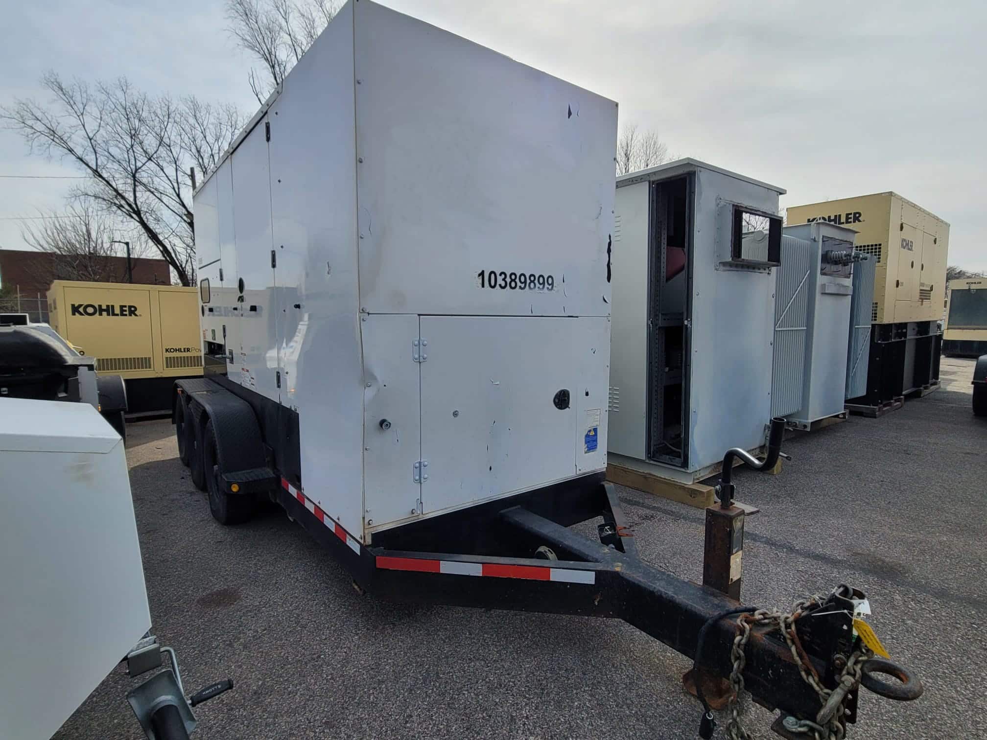 Used 300 kW Cummins C300 D6R Portable Diesel Generator - EPA Tier 3