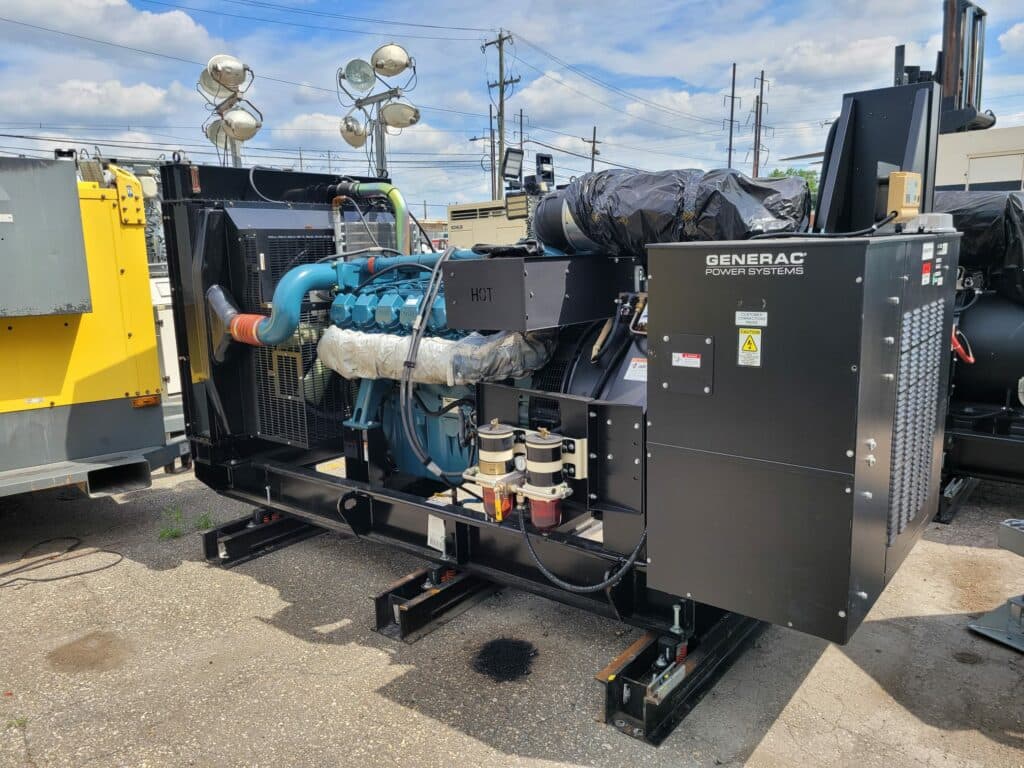 Used 600 kW Generac MD600 Diesel Generator - EPA Tier 2 - Woodstock Power inventory photo