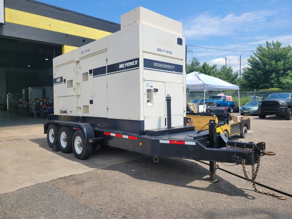 Used 320 kW Multiquip DCA400SSI4F Portable Diesel Generator - EPA Tier 4 Final - Woodstock Power inventory photo