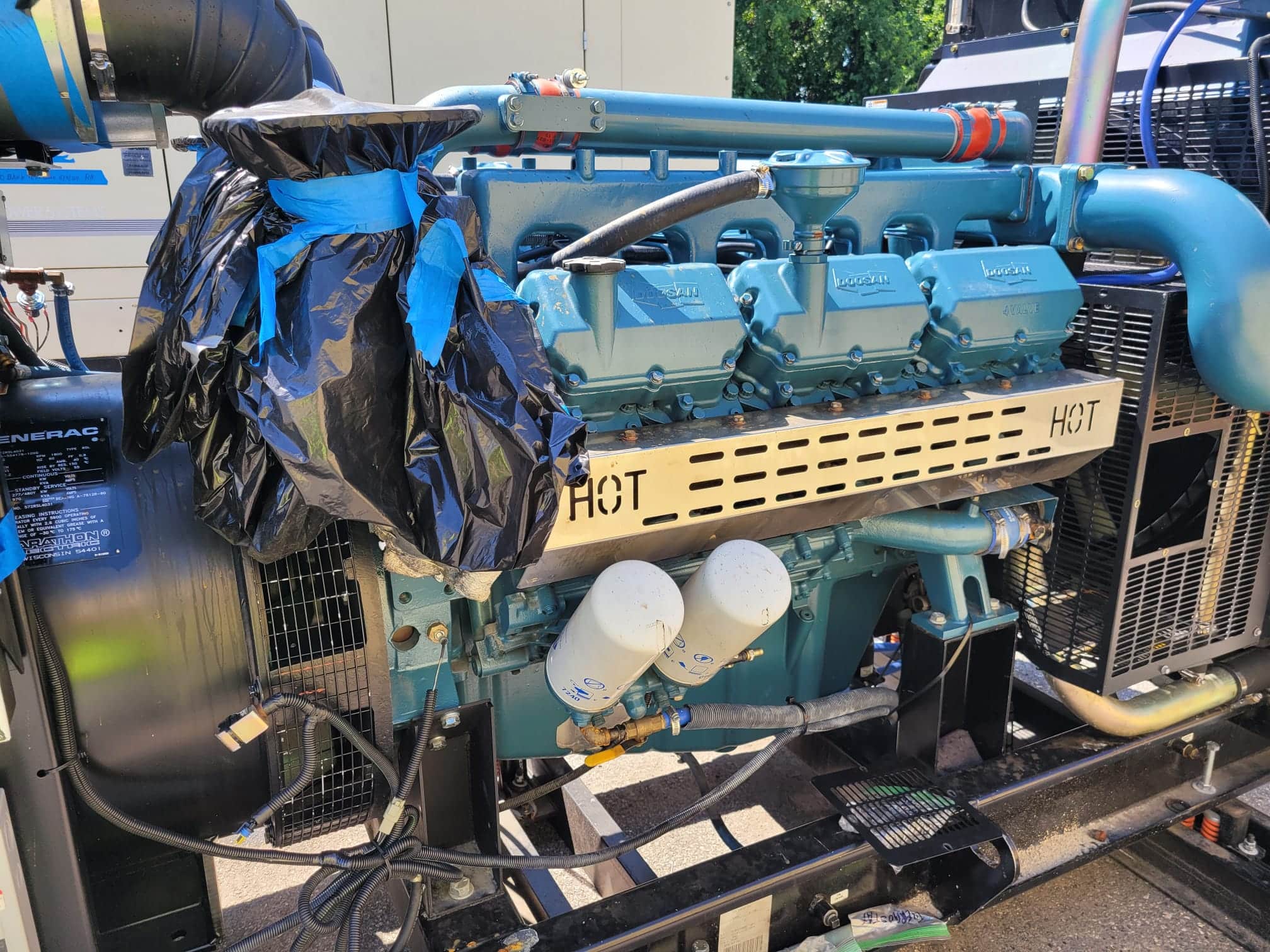 Used 600 kW Generac MD600 Diesel Generator - EPA Tier 2