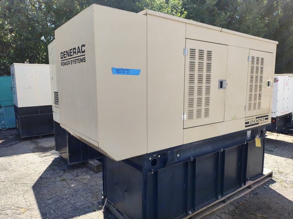 Used 50 kW Generac SD50 Diesel Generator - Woodstock Power inventory photo