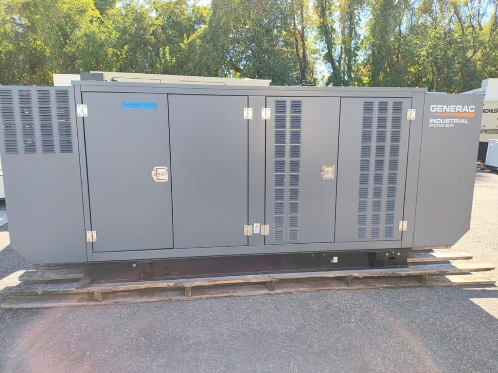 Used 100 kW Generac SD100 Diesel Generator - EPA Tier 3 - Woodstock Power inventory photo