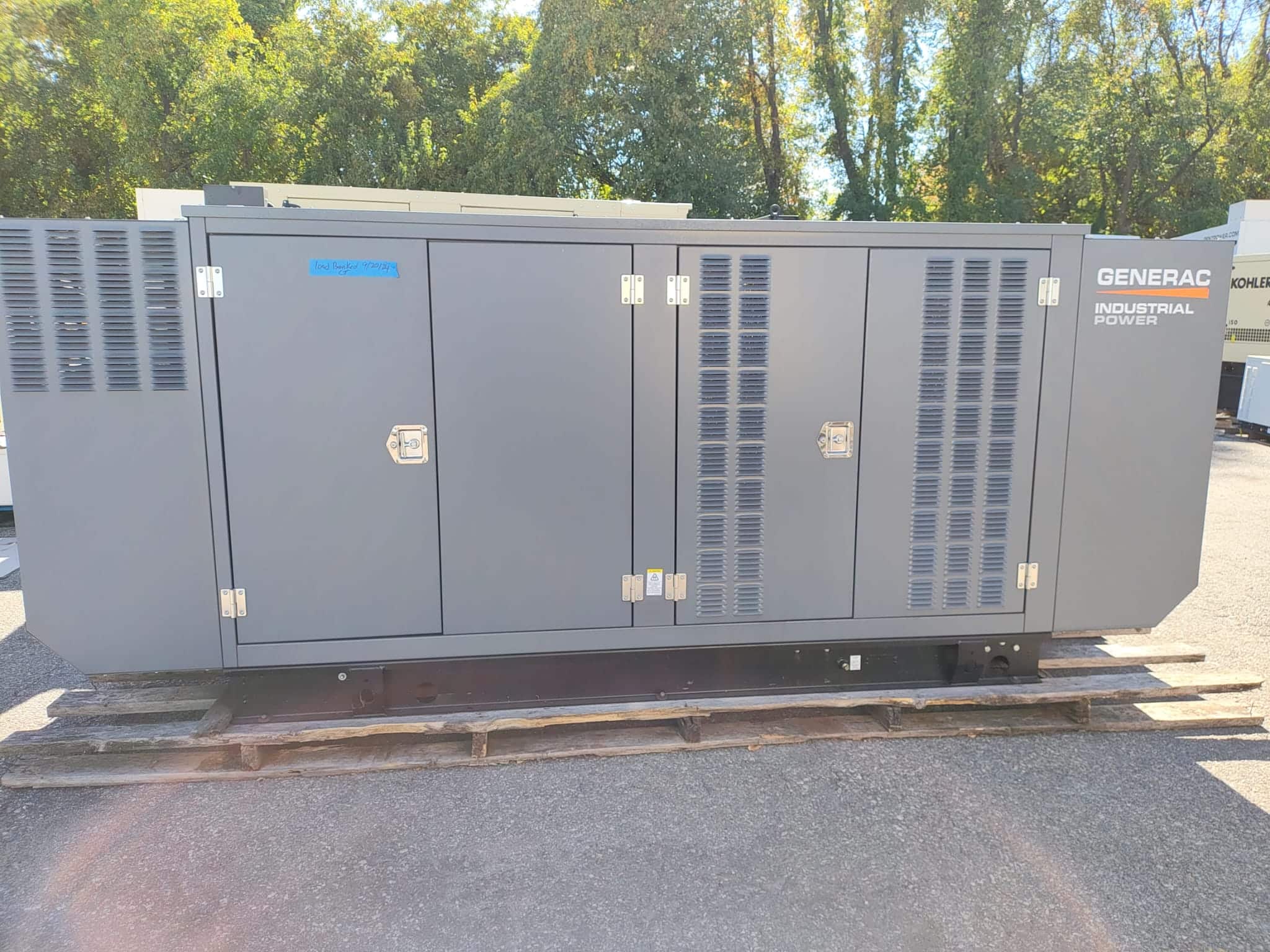 Used 100 kW Generac SD100 Diesel Generator - EPA Tier 3