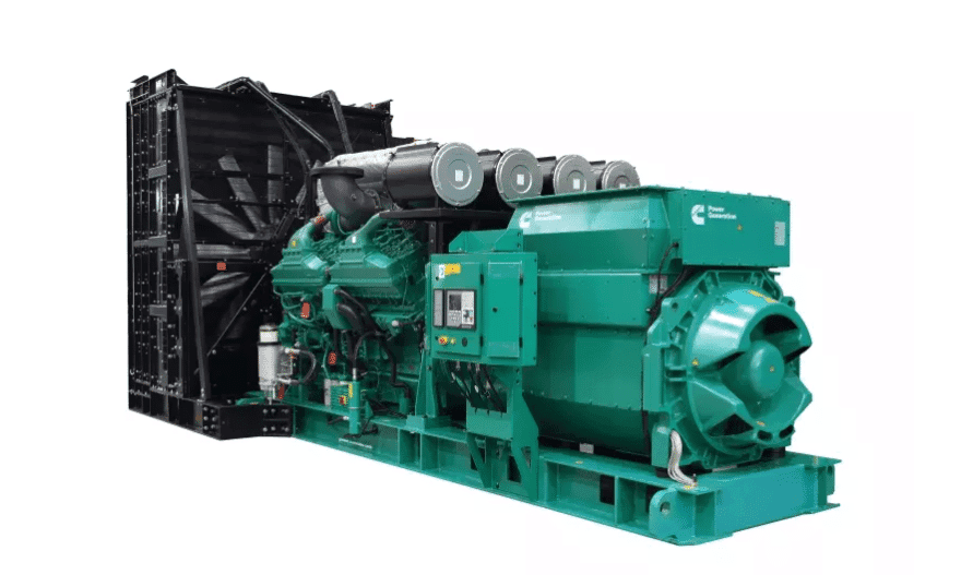 New 2500 kW Cummins 2500DQKAN Diesel Generator - EPA Tier 2 - Woodstock Power inventory photo