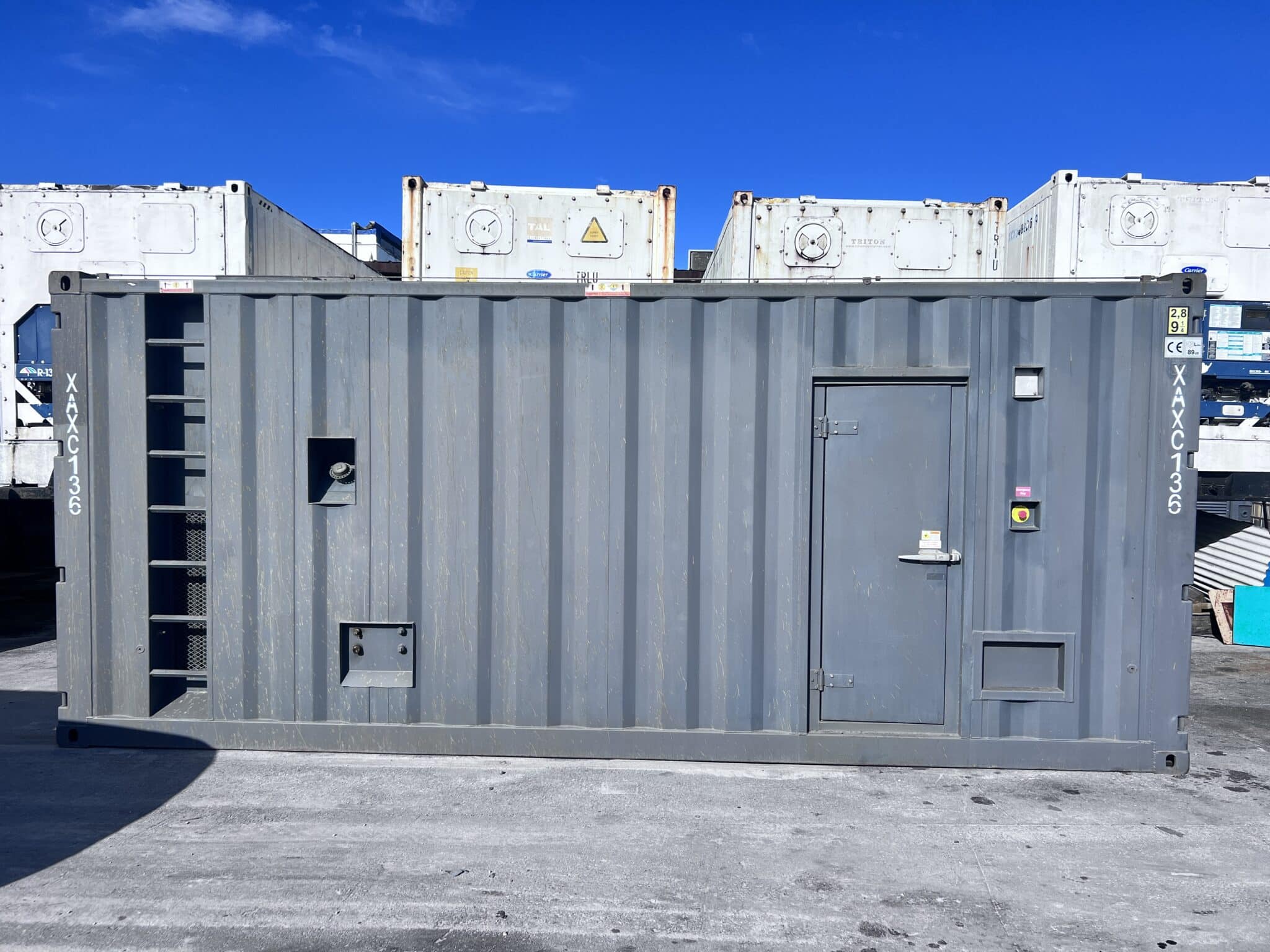 Used 1000 kW Cummins QST30-G5 Diesel Generator - EPA Tier 2