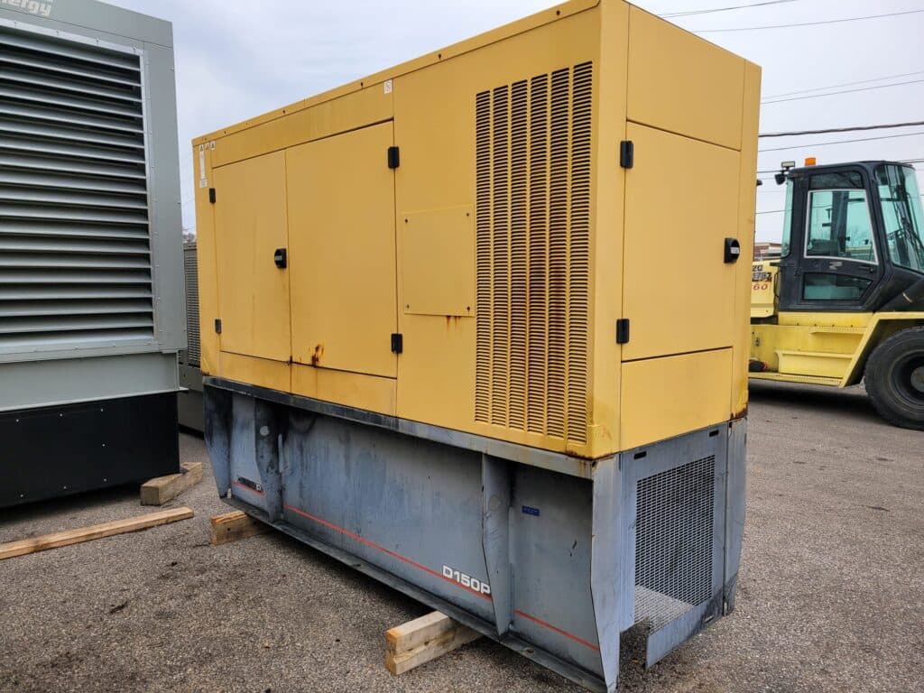 Used 150 kW Olympian D150P1 Diesel Generator - Woodstock Power inventory photo