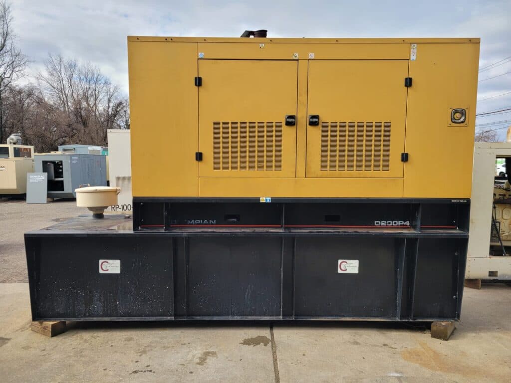 Used 200 kW Olympian D200P4 Diesel Generator - Woodstock Power inventory photo