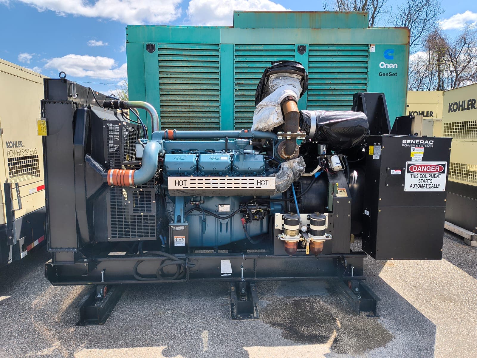 Used 600 kW Generac MD600 Diesel Generator - EPA Tier 2 - Woodstock Power inventory photo