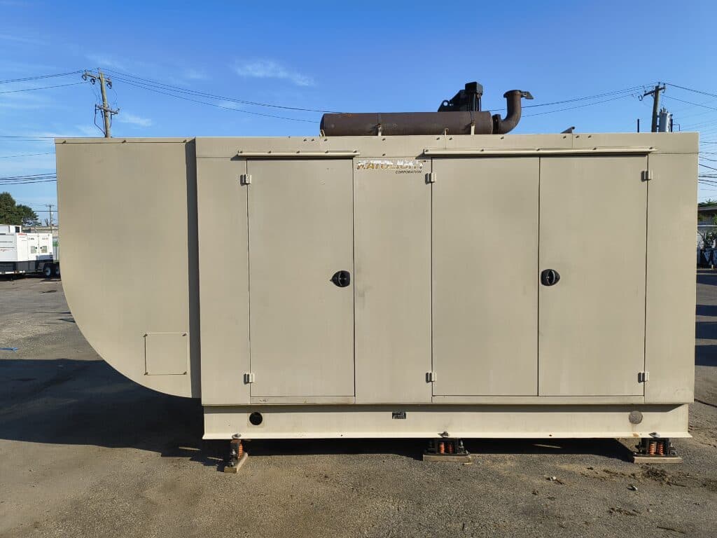 Used 255 kW Katolight N255FRX4 Natural Gas Generator - Woodstock Power inventory photo