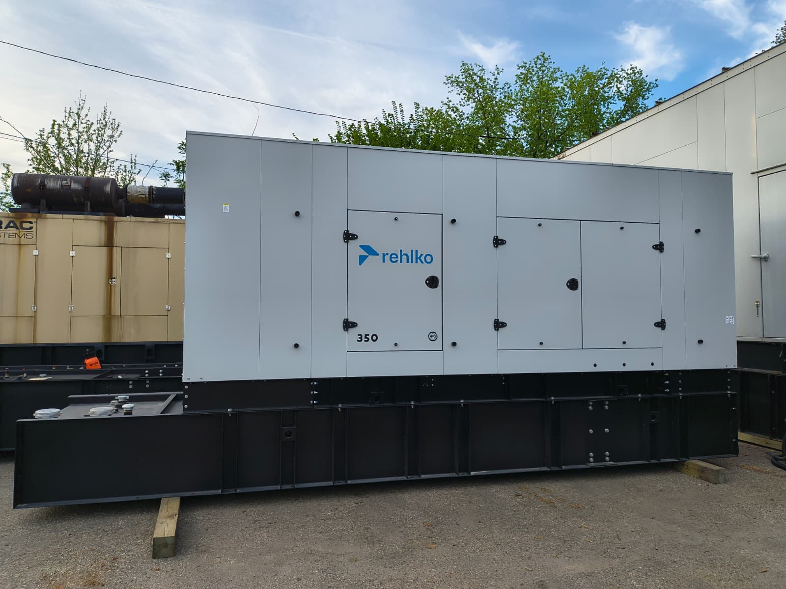 New 350 kW Kohler-Rehlko 350REOZJD Diesel Generator - EPA Tier 3 - Woodstock Power inventory photo