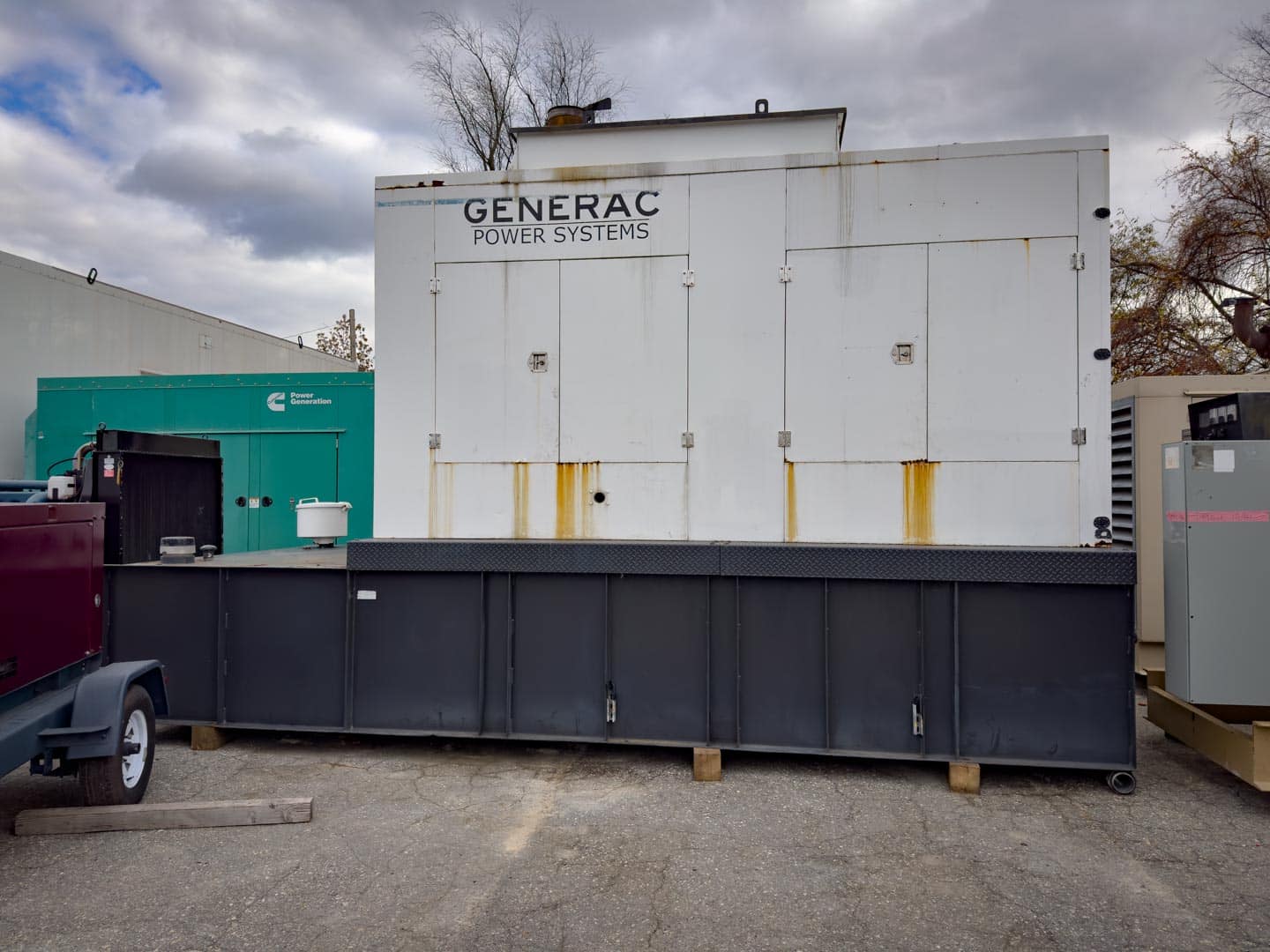 Used 600 kW Generac MB600 Bi-Fuel Generator - Woodstock Power inventory photo