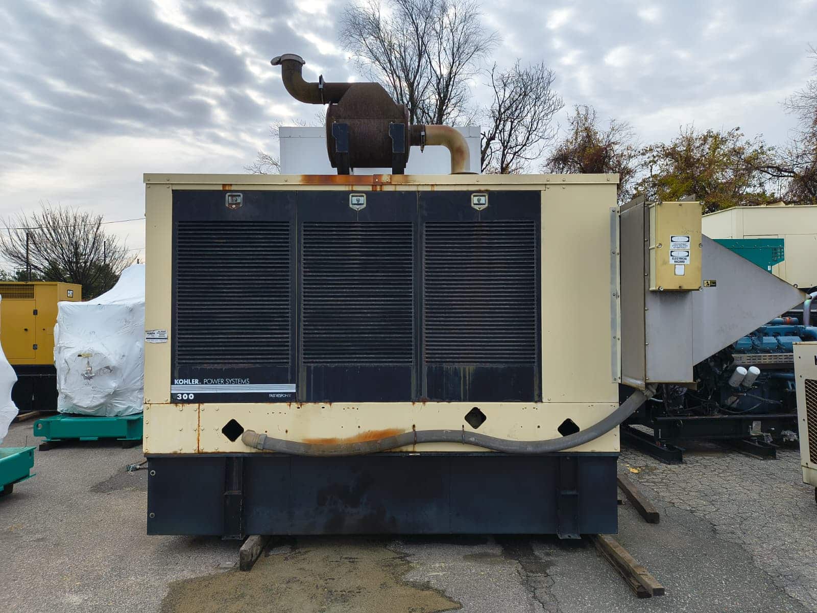 Used 300 kW Kohler 300REOZD Diesel Generator - EPA Tier 2 - Woodstock Power inventory photo