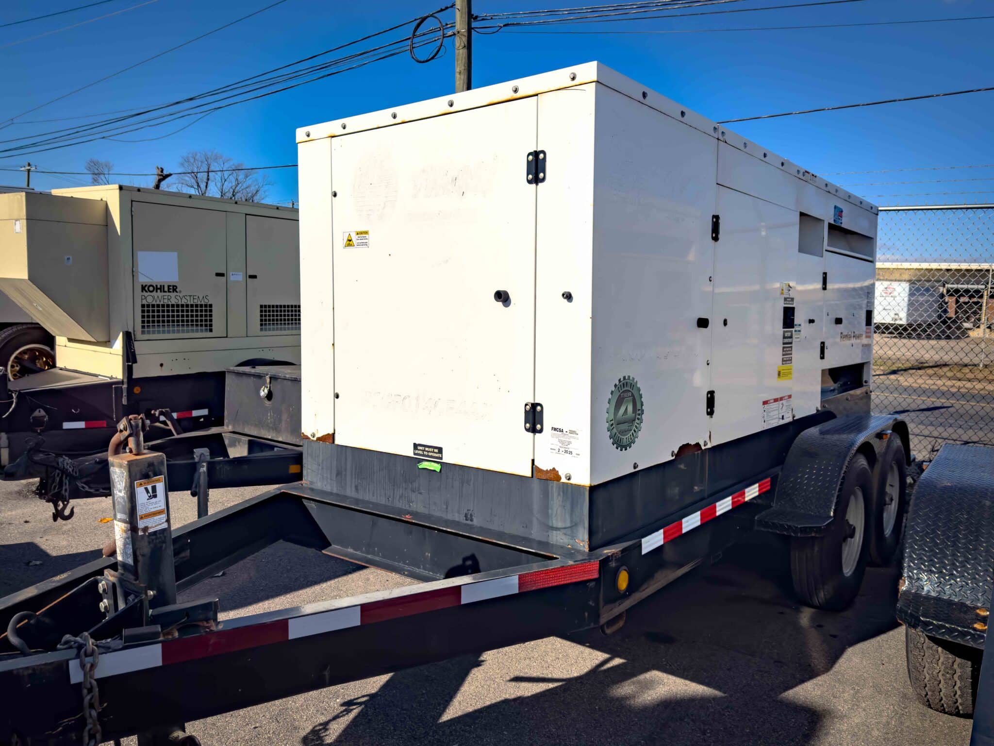 Used 150 kW Cummins C150D2RE Portable Diesel Generator - EPA Tier 4 Final