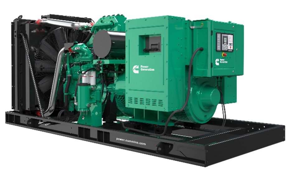 New 1000 kW Cummins C1000D6ED Diesel Generator - EPA Tier 2 - Woodstock Power inventory photo