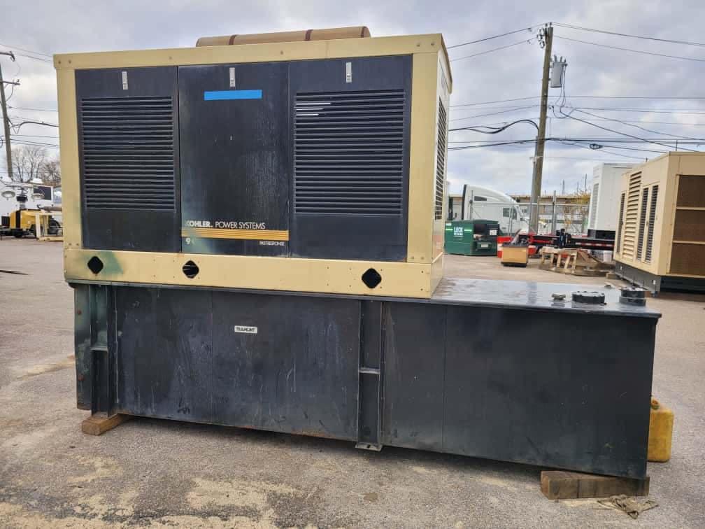 Used 92 kW Kohler 90ROZK Diesel Generator - EPA Tier 2 - Woodstock Power inventory photo