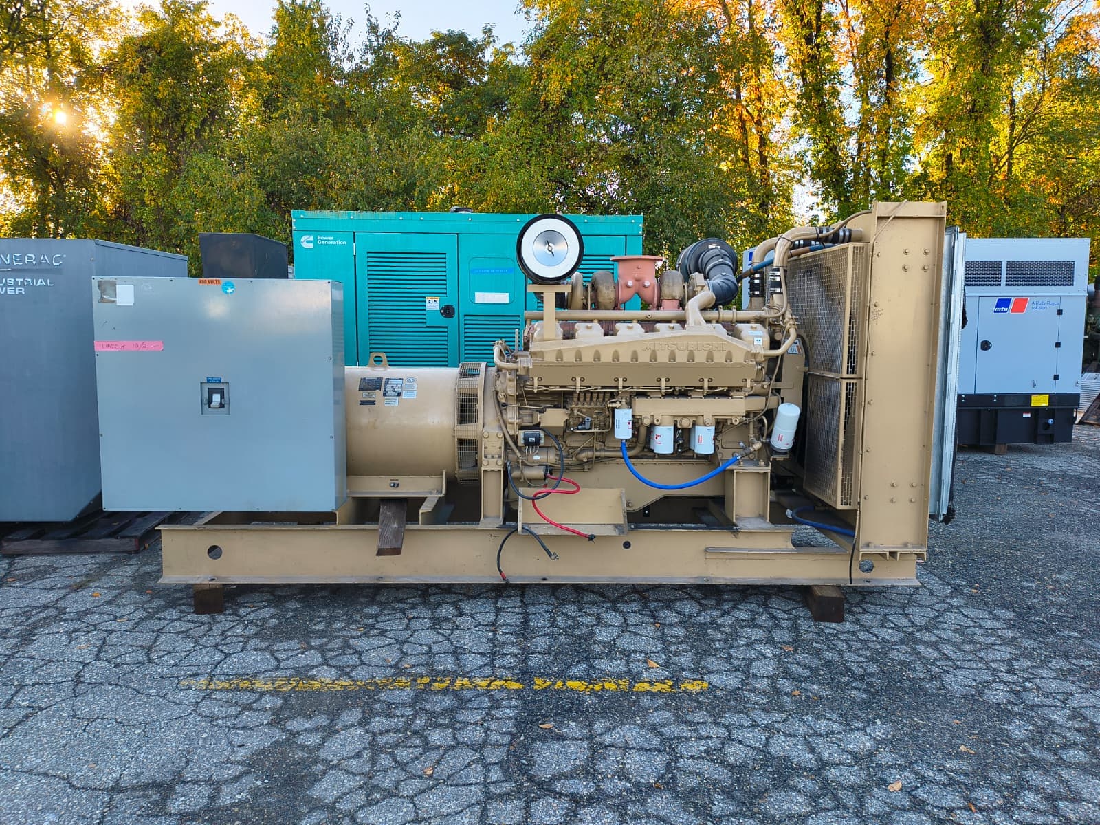 Used 750 kW Katolight D750DRY4 Diesel Generator - Woodstock Power inventory photo