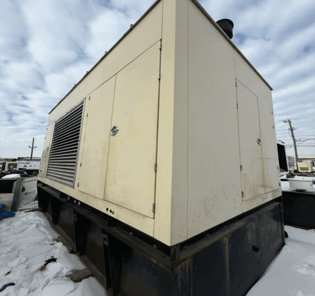 Used 1000 kW Kohler 1000REOZM Diesel Generator - Woodstock Power inventory photo