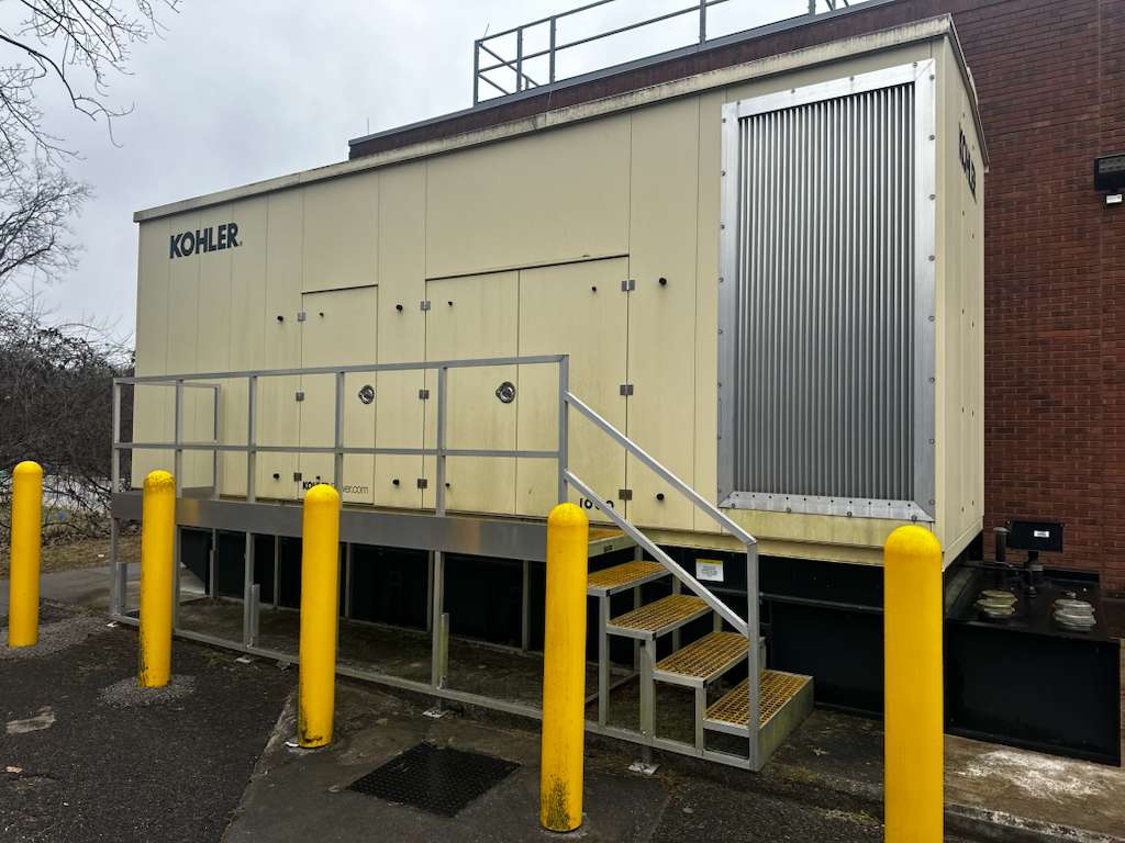 Used 1000 kW Kohler-Rehlko KD1000 Diesel Generator - Woodstock Power inventory photo