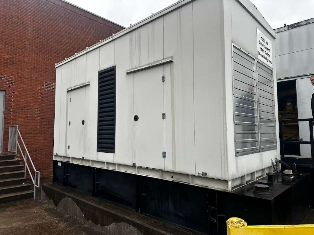 Used 1000 kW CAT C32 Diesel Generator - Woodstock Power inventory photo