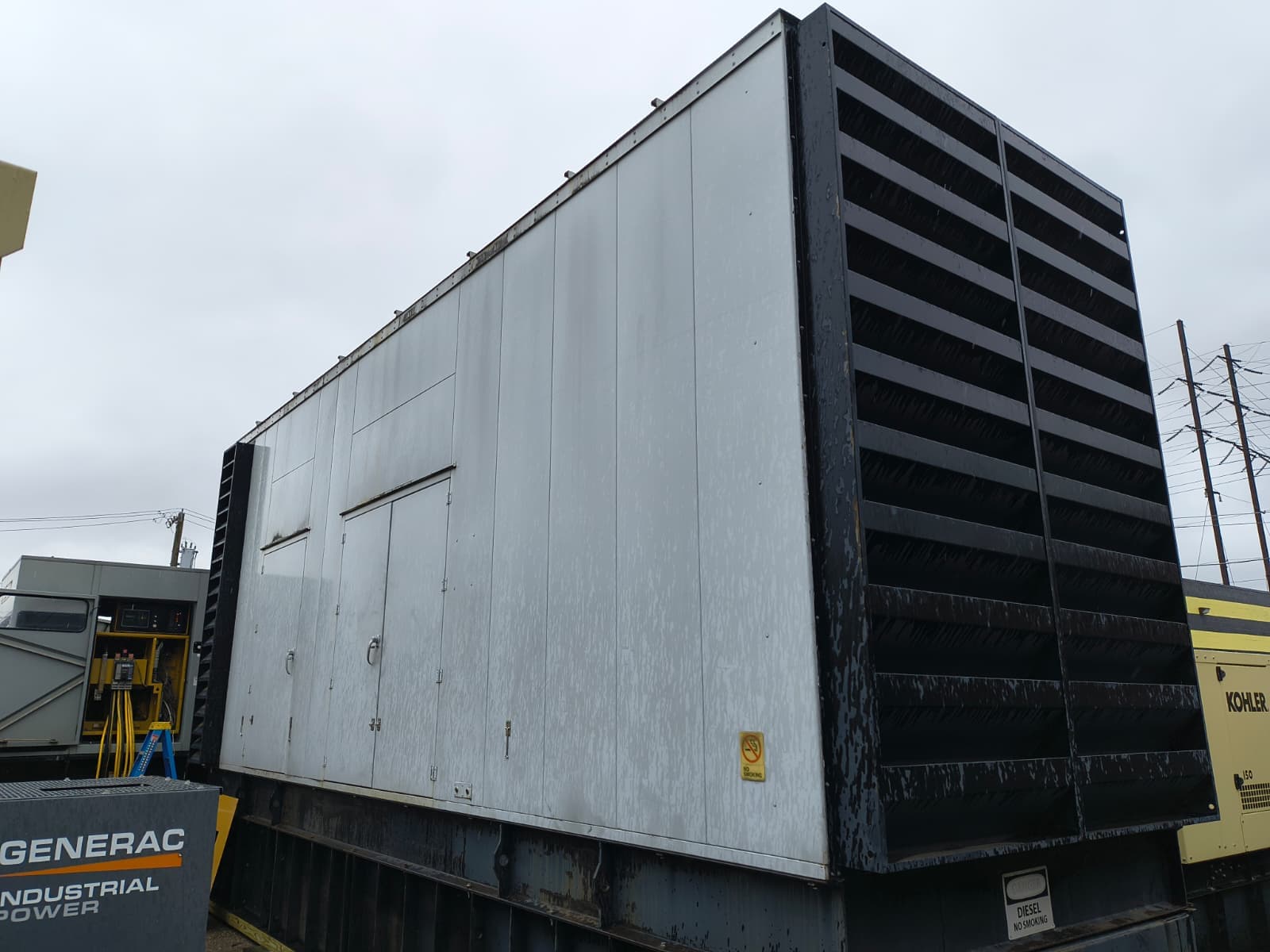Used 2000 kW CAT 3516C Diesel Generator - EPA Tier 2 - Woodstock Power inventory photo