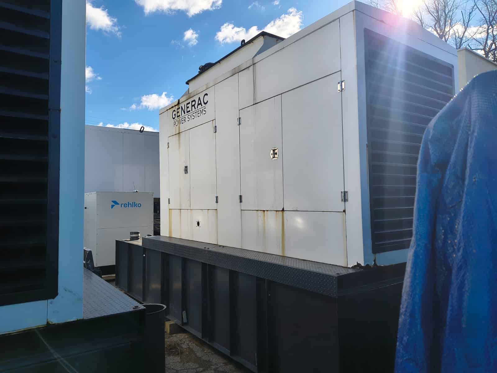 Used 600 kW Generac MB600 Bi-Fuel Generator - Woodstock Power inventory photo