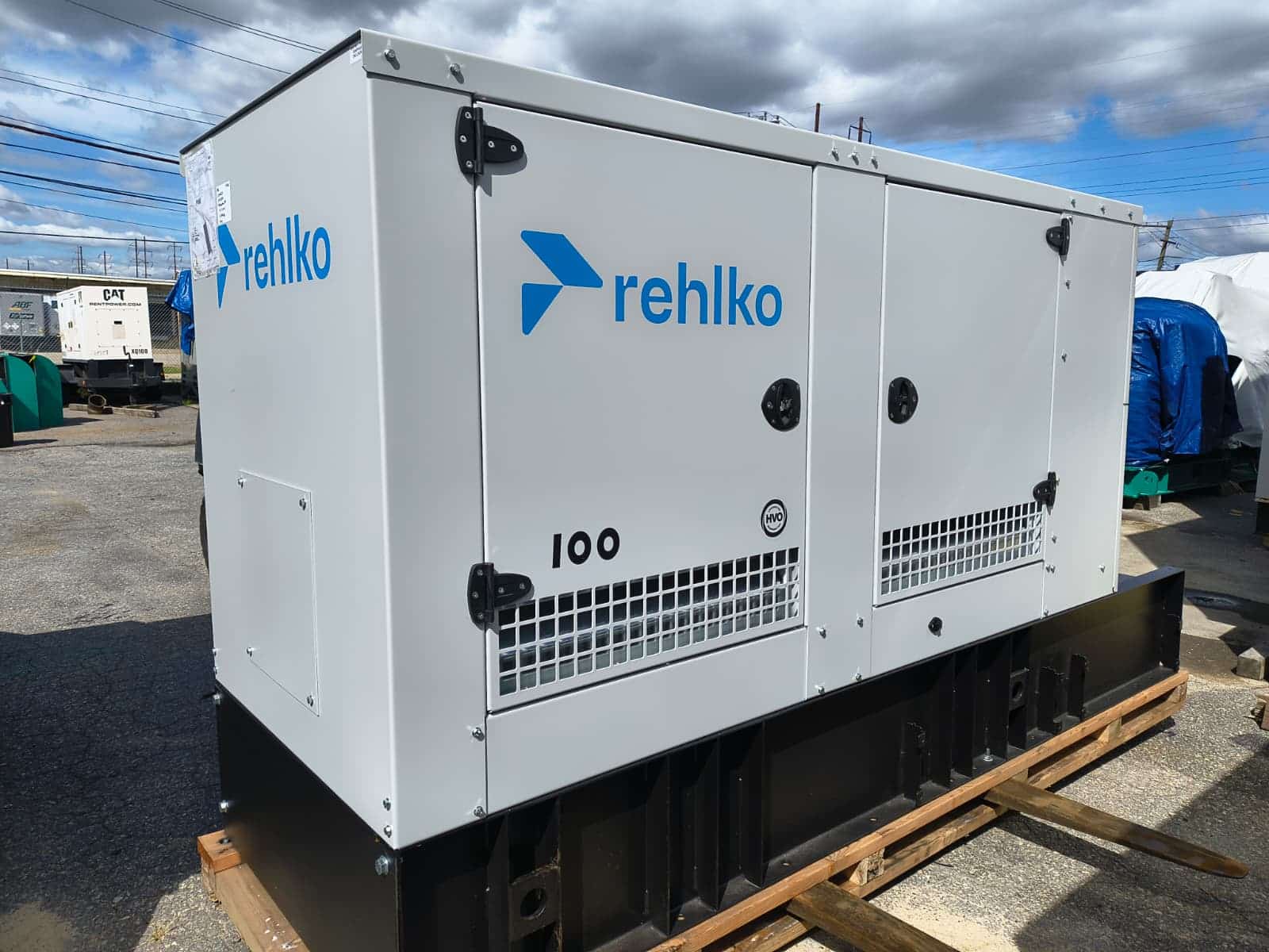 New 100 kW Kohler-Rehlko 100REOZJF Diesel Generator - EPA Tier 3