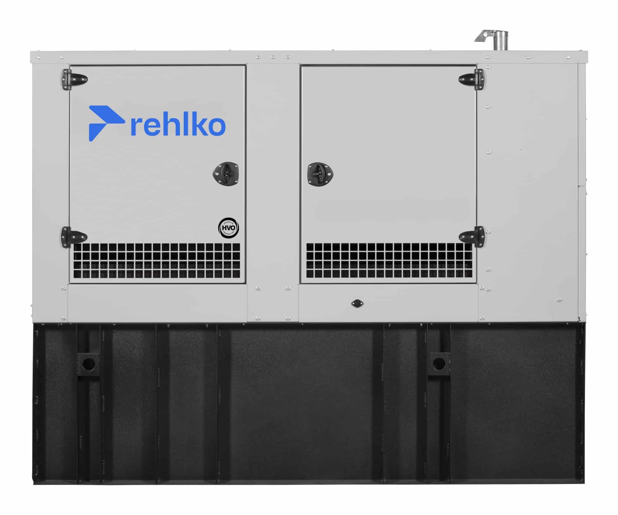 New 100 kW Kohler-Rehlko 100REOZJF Diesel Generator - EPA Tier 3 - Woodstock Power inventory photo