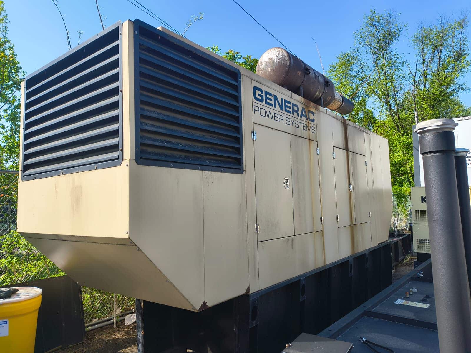 Used 600 kW Generac SD600 Diesel Generator - Woodstock Power inventory photo