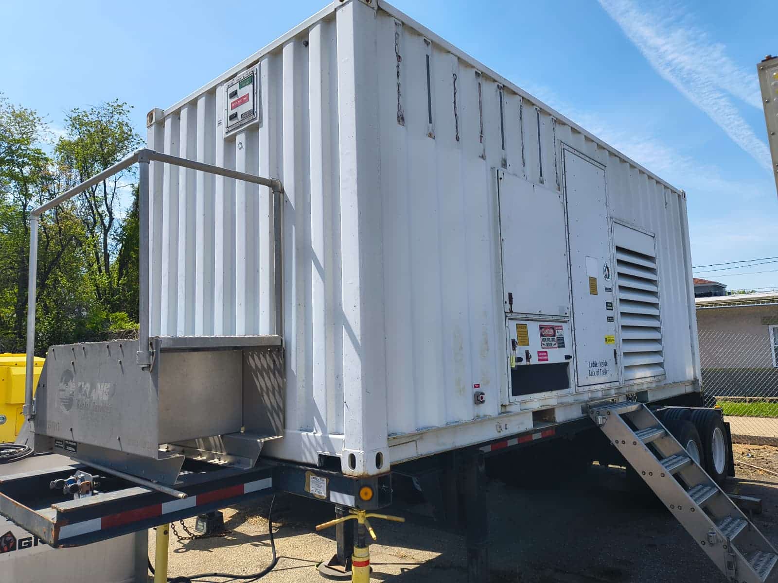 Used 500 kW Multiquip CG500C2 Portable Diesel Generator - EPA Tier 2 - Woodstock Power inventory photo
