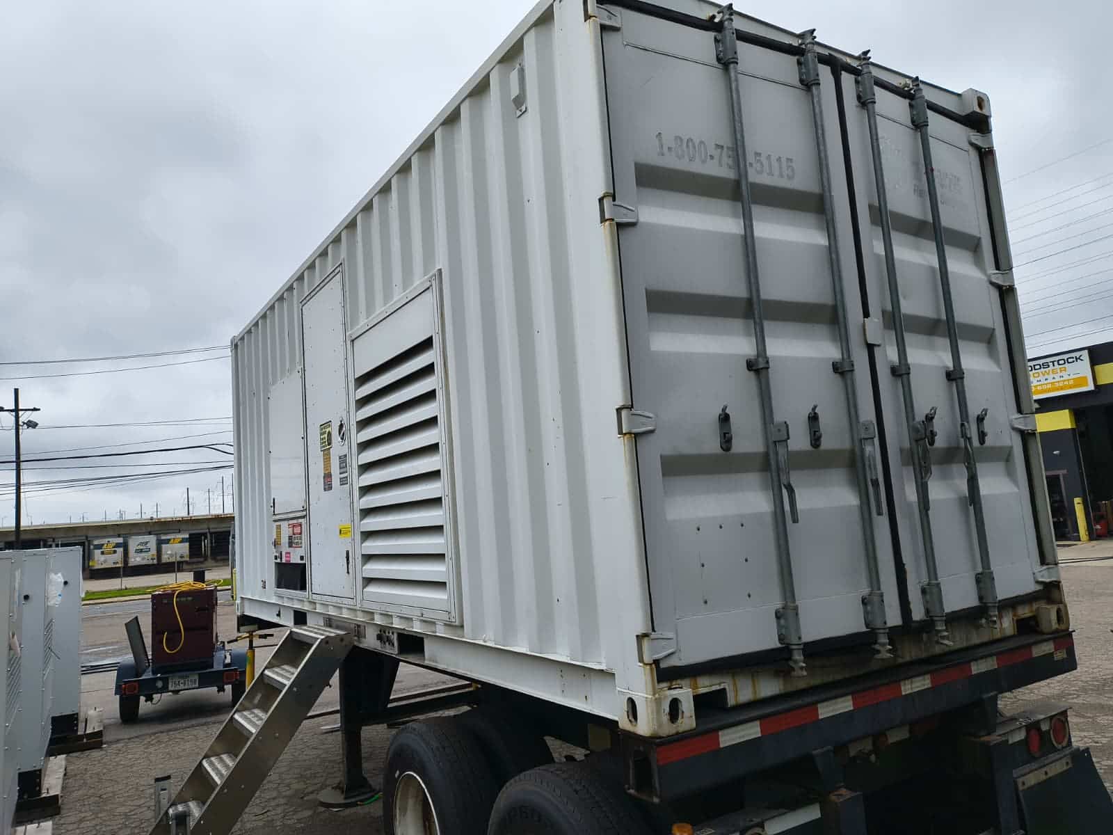 Used 500 kW Multiquip CG500C2 Portable Diesel Generator - EPA Tier 2 - Woodstock Power inventory photo