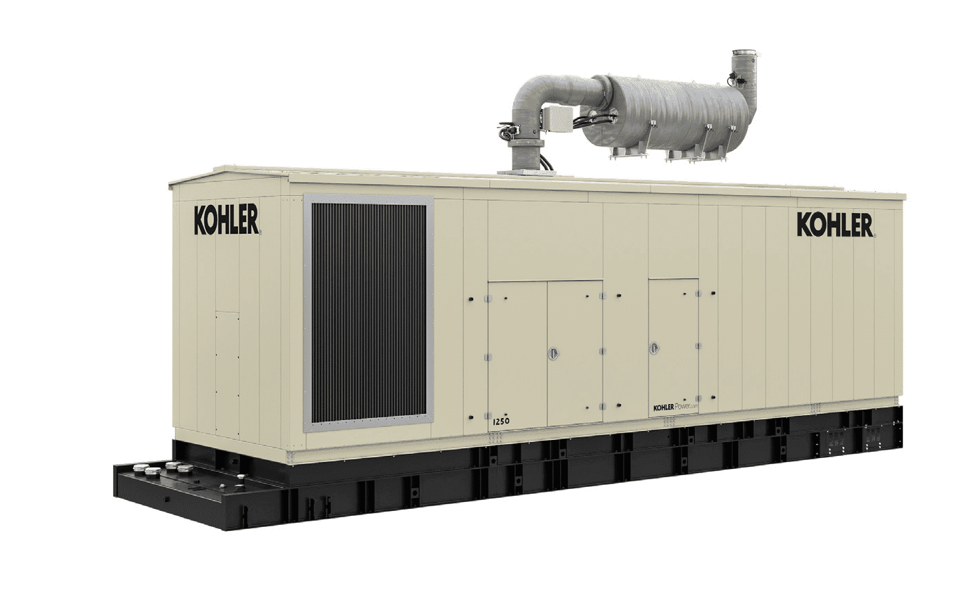 New 3500 kW Kohler-Rehlko KD3500 Diesel Generator - EPA Tier 2 - Woodstock Power inventory photo