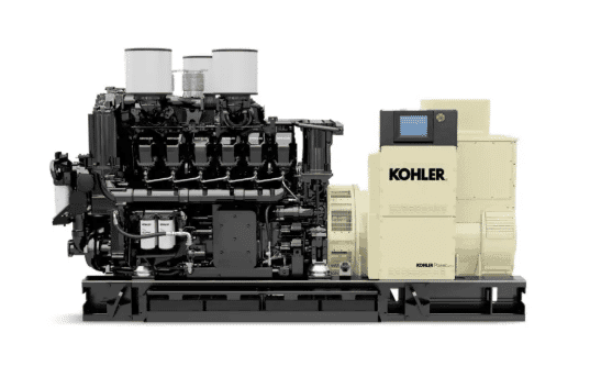 New 2500 kW Kohler-Rehlko KD2500 Diesel Generator - EPA Tier 2 - Woodstock Power inventory photo