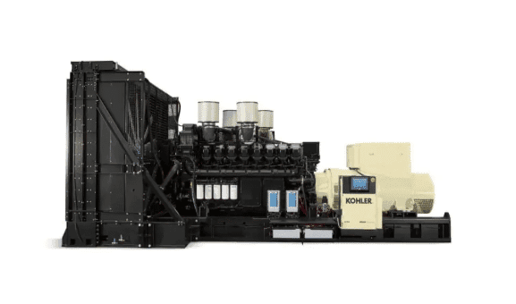 New 3000 kW Kohler-Rehlko KD3000 Diesel Generator - EPA Tier 2 - Woodstock Power inventory photo
