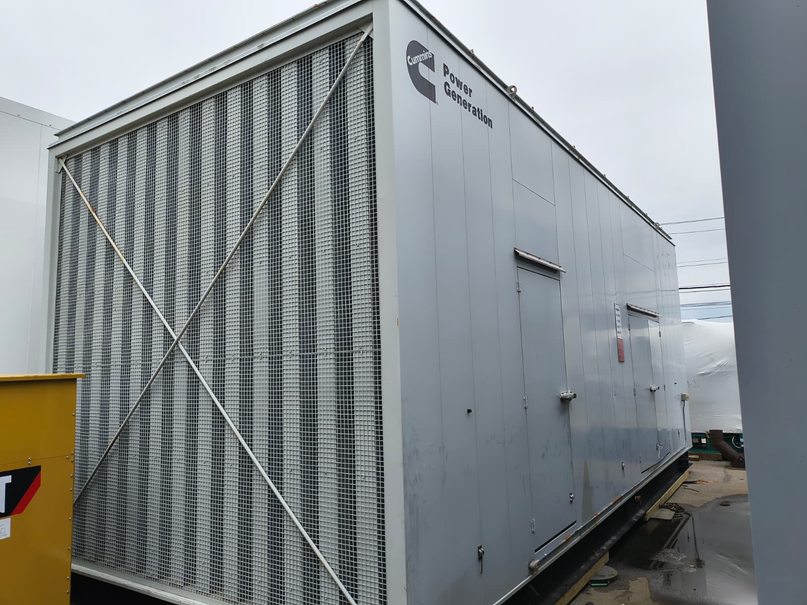 Used 450 kW Cummins GFGA Natural Gas Generator - Woodstock Power inventory photo