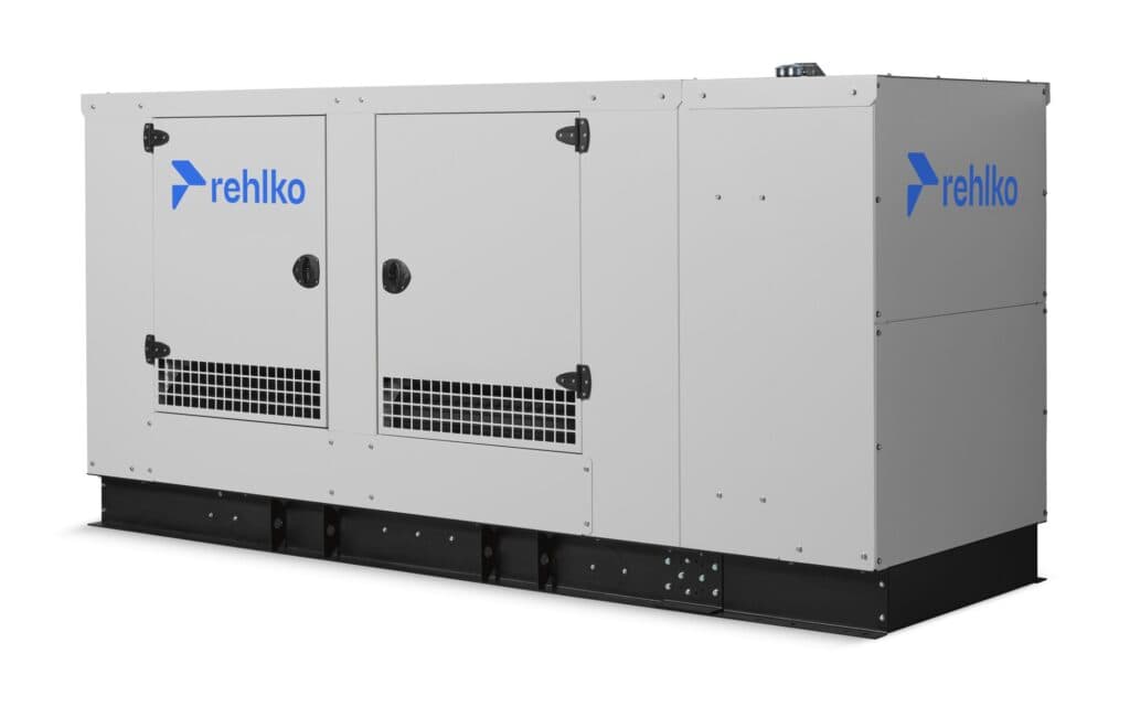 New 100 kW Kohler-Rehlko KG100 Natural Gas Generator - EPA Certified