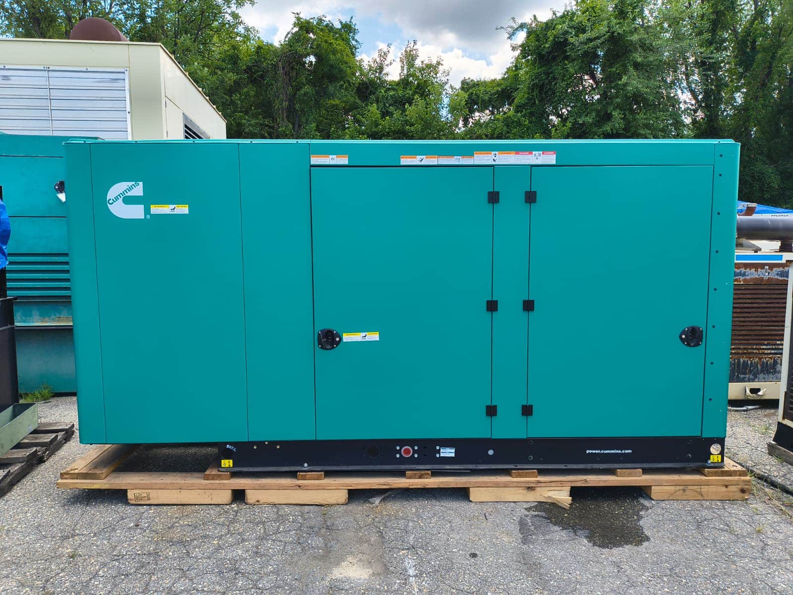 New Surplus 150 kW Cummins C150 Natural Gas Generator