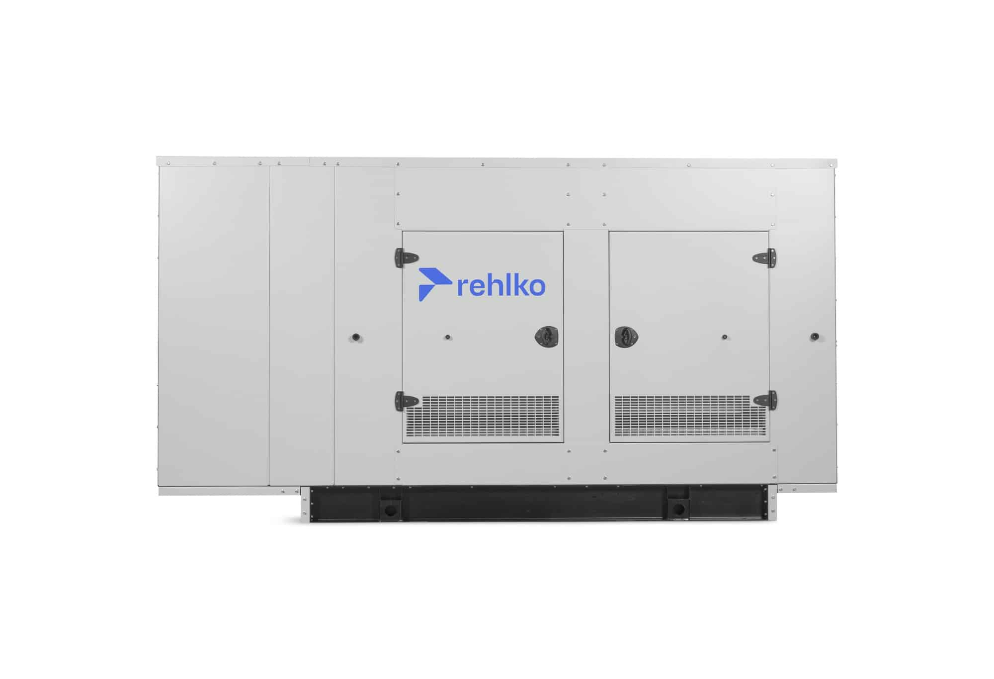 New 150 kW Rehlko KD150 Diesel Generator - EPA Tier 3