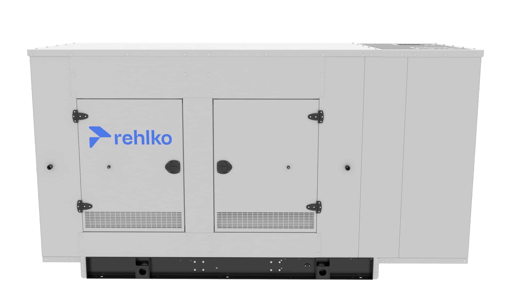 New 200 kW Rehlko KG200 Natural Gas Generator - EPA Certified