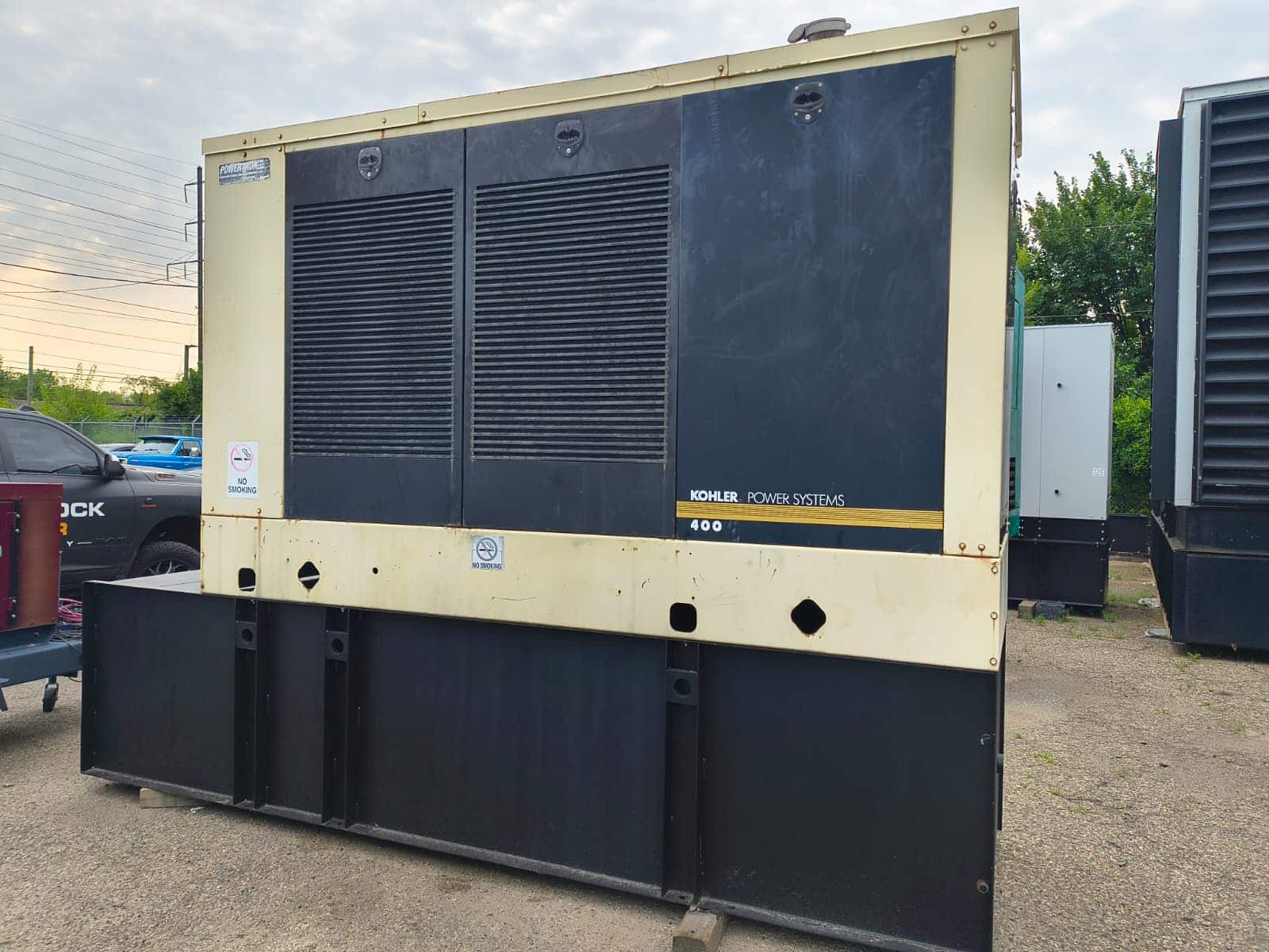 Used 400 kW Kohler-Rehlko 400REOZV Diesel Generator - EPA Tier 2