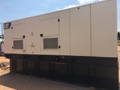Low Hour Caterpillar C15 500KW Tier 2 Diesel Generator Set - Depco Power Systems