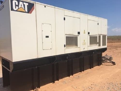 Low Hour Caterpillar C15 500KW Tier 2 Diesel Generator Set - Depco Power Systems - view 3