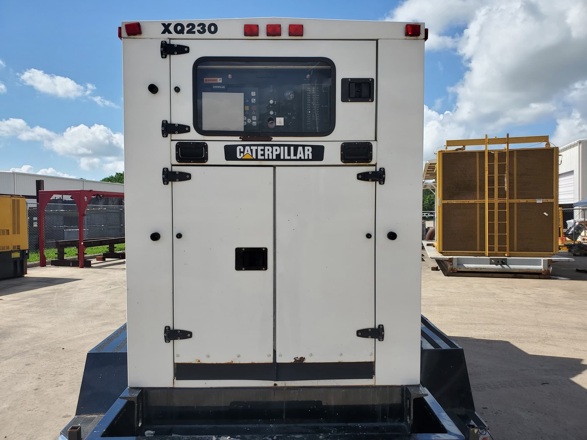 Good Used Caterpillar C9 230KW Tier 3 Diesel Generator Set - Depco Power Systems - view 4