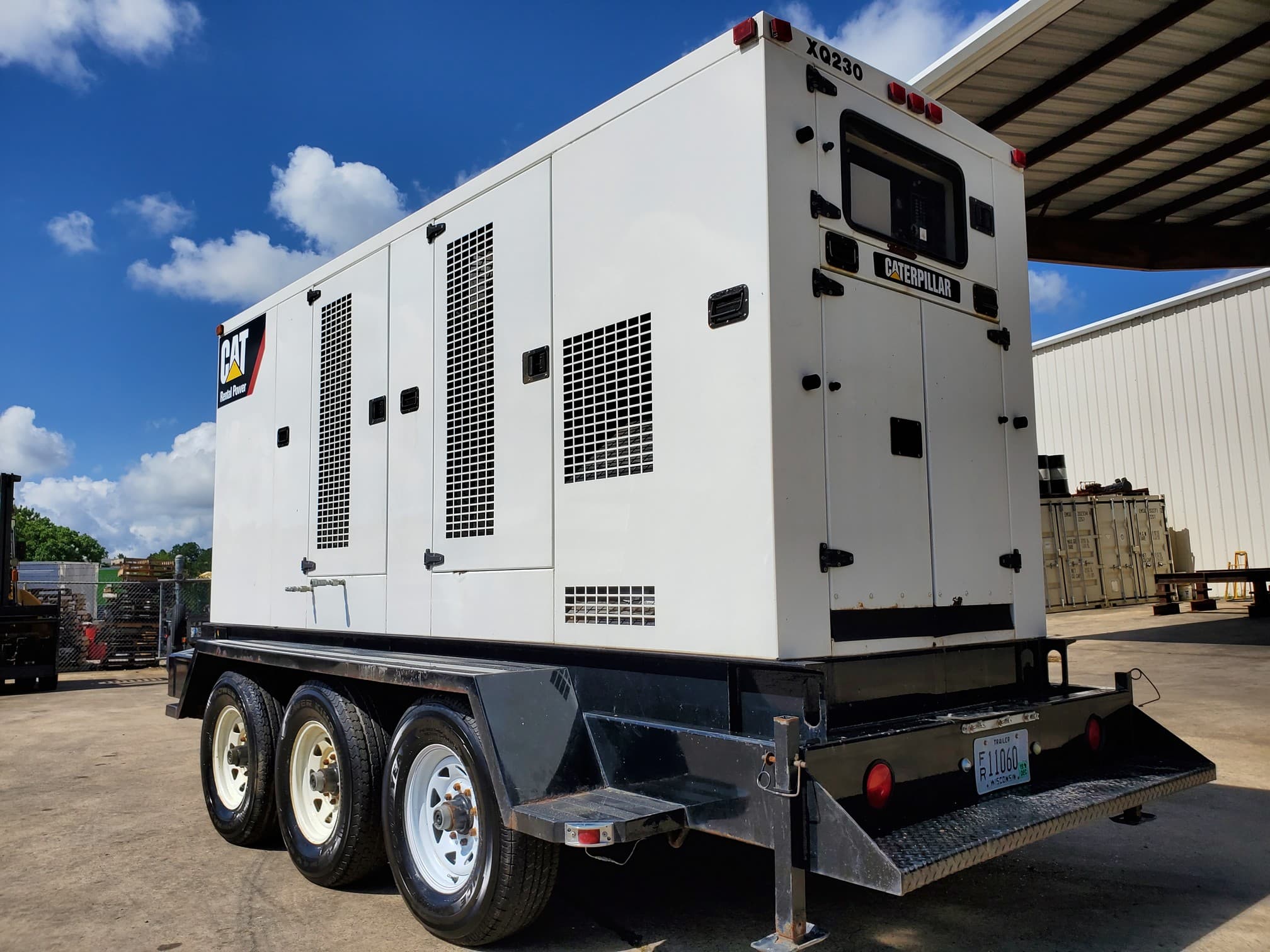Good Used Caterpillar C9 230KW Tier 3 Diesel Generator Set - Depco Power Systems