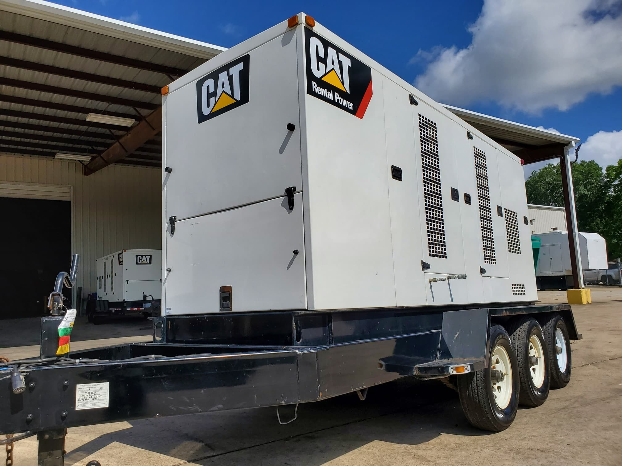 Good Used Caterpillar C9 230KW Tier 3 Diesel Generator Set - Depco Power Systems - view 3